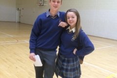 Colaiste Bhride Carnew Junior Cert results 2015