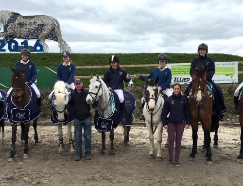 C.B. All Ireland Inter Schools Equestrian League Champions 2016