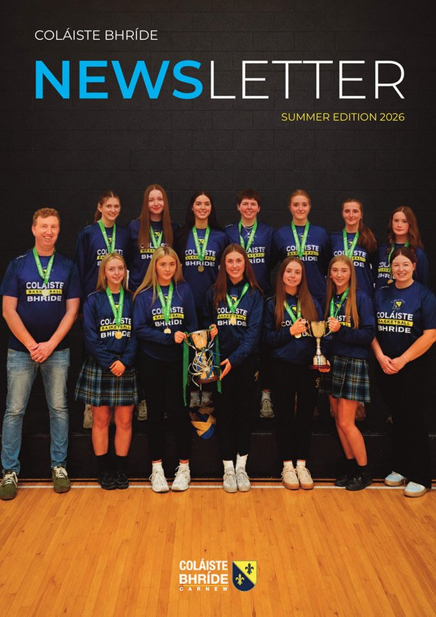 Coláiste Bhríde Newsletter